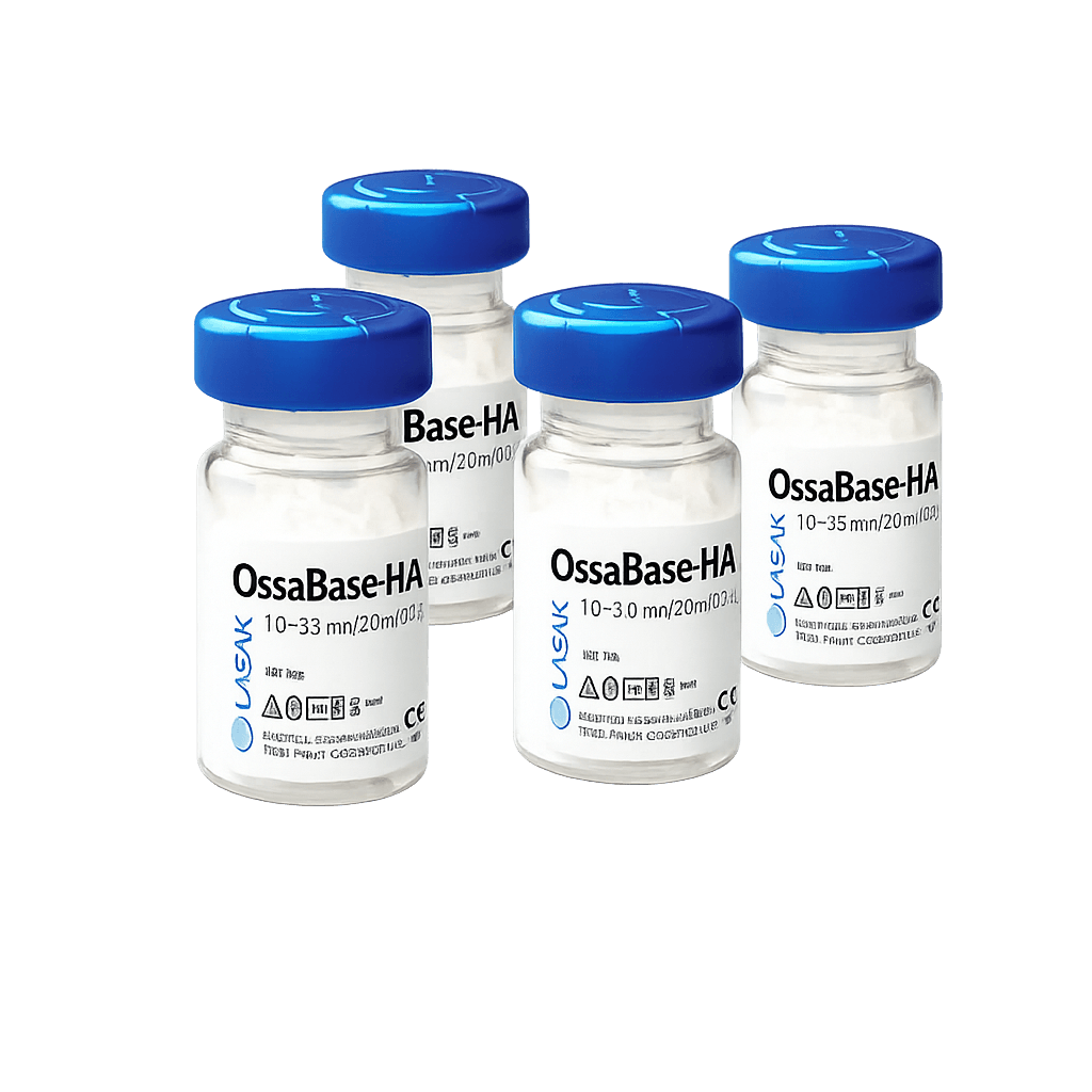 OssaBase-HA product — vials